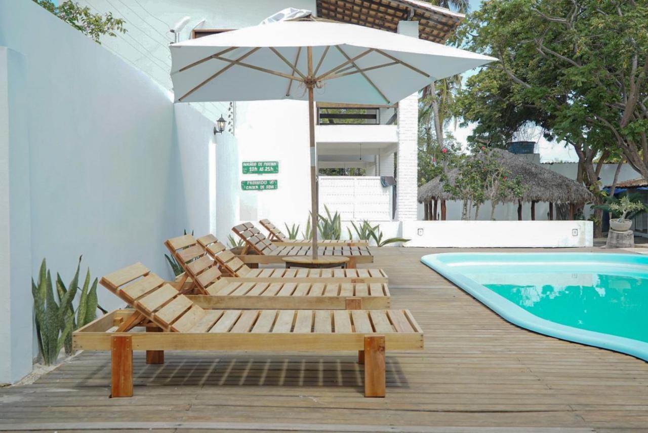Be Caju Hotel Barra Grande  Buitenkant foto